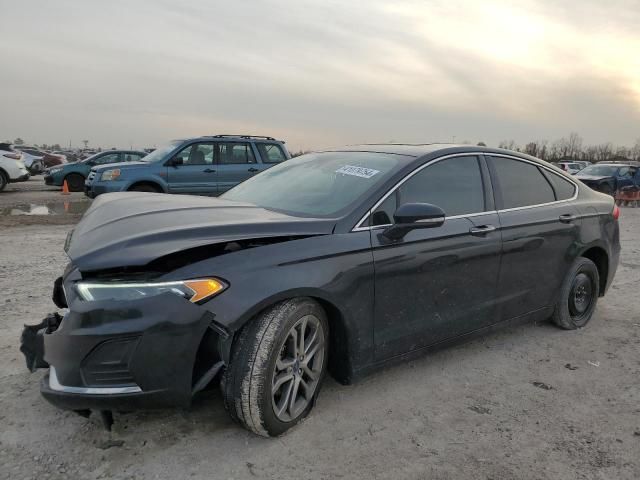 2019 Ford Fusion SEL