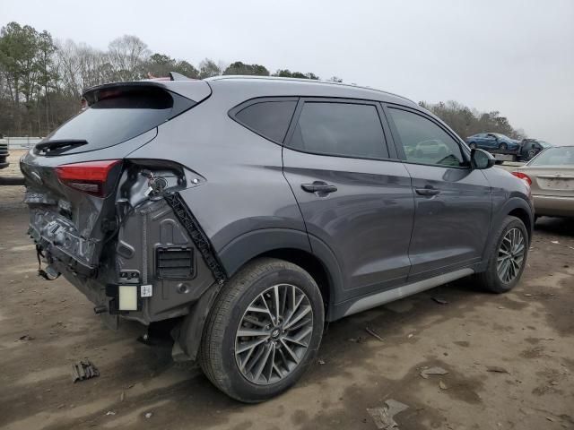 2021 Hyundai Tucson Limited