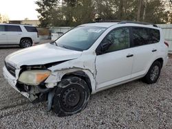 Salvage cars for sale at Knightdale, NC auction: 2006 Toyota Rav4