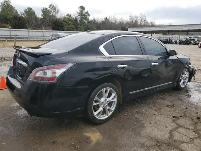 2012 Nissan Maxima S