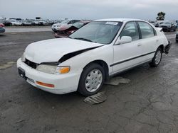 Salvage cars for sale from Copart Martinez, CA: 1997 Honda Accord LX