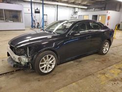 Lexus IS salvage cars for sale: 2011 Lexus IS 250