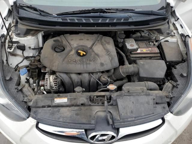 2012 Hyundai Elantra GLS