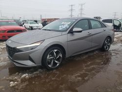 Salvage cars for sale at Elgin, IL auction: 2023 Hyundai Elantra SEL