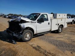 Salvage cars for sale at Theodore, AL auction: 2015 Ford F250 Super Duty