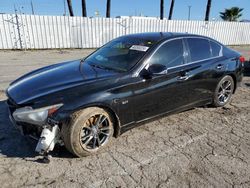 Infiniti Q50 salvage cars for sale: 2017 Infiniti Q50 Premium