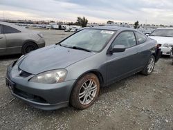 Salvage cars for sale from Copart Antelope, CA: 2006 Acura RSX