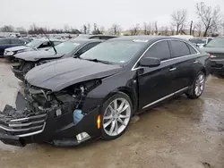 Salvage cars for sale at Bridgeton, MO auction: 2019 Cadillac XTS Premium Luxury