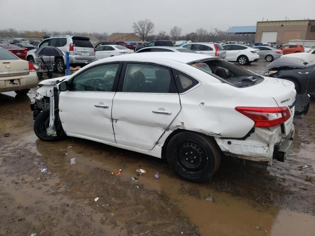 2016 Nissan Sentra S