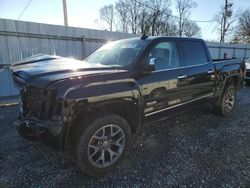 GMC salvage cars for sale: 2015 GMC Sierra K1500 SLT