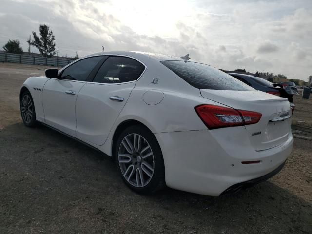 2018 Maserati Ghibli