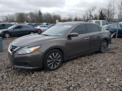 Salvage cars for sale from Copart Chalfont, PA: 2017 Nissan Altima 2.5