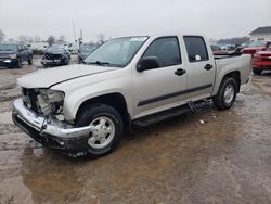 Salvage cars for sale from Copart Cicero, IN: 2007 Chevrolet Colorado