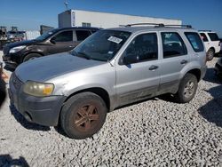 Ford Escape XLS salvage cars for sale: 2007 Ford Escape XLS