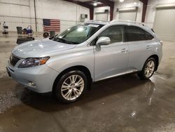 Lexus RX450 salvage cars for sale: 2010 Lexus RX 450