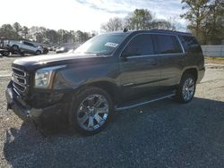 GMC Yukon SLT salvage cars for sale: 2015 GMC Yukon SLT