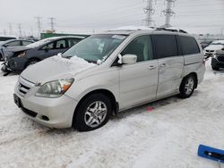 2007 Honda Odyssey EXL en venta en Elgin, IL