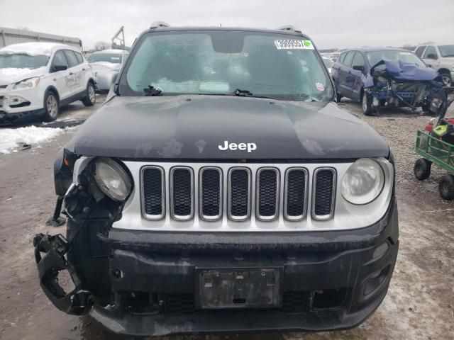 2015 Jeep Renegade Limited