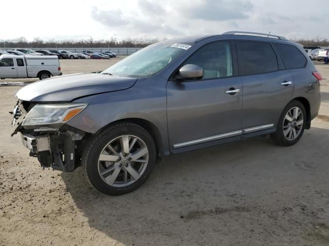 2016 Nissan Pathfinder S