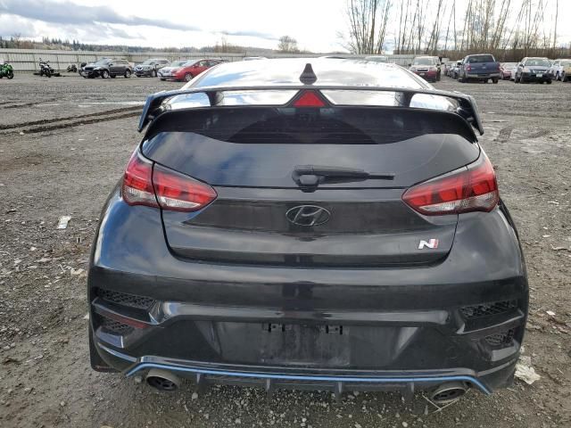 2020 Hyundai Veloster N