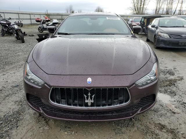 2016 Maserati Ghibli S