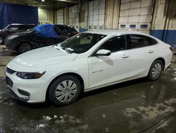 Salvage cars for sale at Woodhaven, MI auction: 2017 Chevrolet Malibu LT