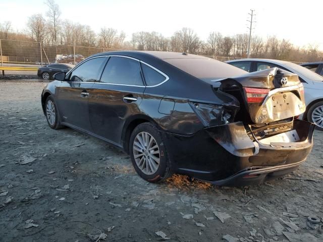 2014 Toyota Avalon Hybrid