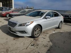 Salvage cars for sale from Copart Kansas City, KS: 2016 Hyundai Sonata SE