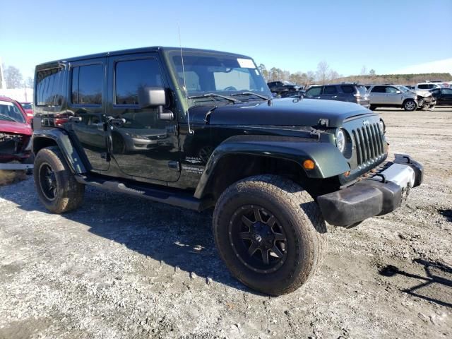 2011 Jeep Wrangler Unlimited Sahara