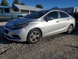 Vehiculos salvage en venta de Copart Prairie Grove, AR: 2017 Chevrolet Cruze LT