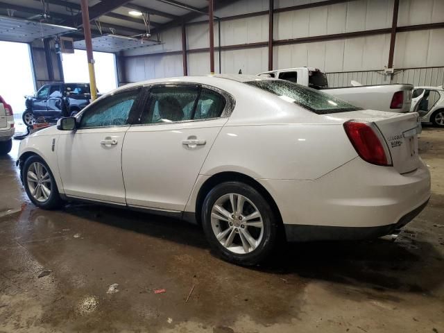 2011 Lincoln MKS