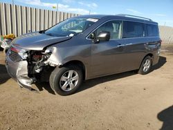 Salvage cars for sale from Copart San Martin, CA: 2016 Nissan Quest S