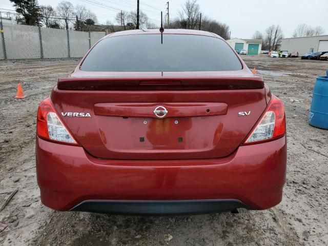 2019 Nissan Versa S