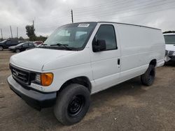 Salvage cars for sale from Copart Miami, FL: 2006 Ford Econoline E350 Super Duty Van