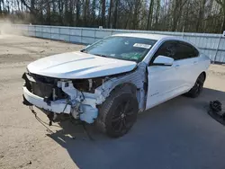 Salvage cars for sale from Copart Glassboro, NJ: 2016 Chevrolet Impala LT