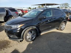 Salvage cars for sale from Copart San Diego, CA: 2019 Honda HR-V EX