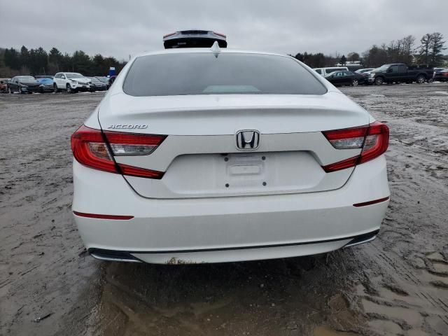 2018 Honda Accord LX