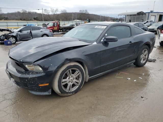 2012 Ford Mustang