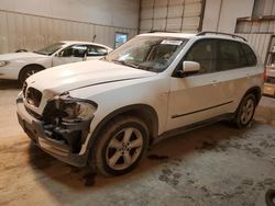 BMW salvage cars for sale: 2008 BMW X5 3.0I