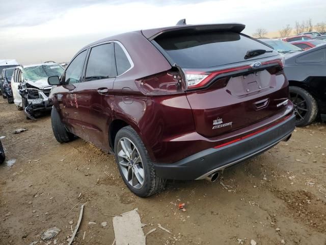 2017 Ford Edge Titanium