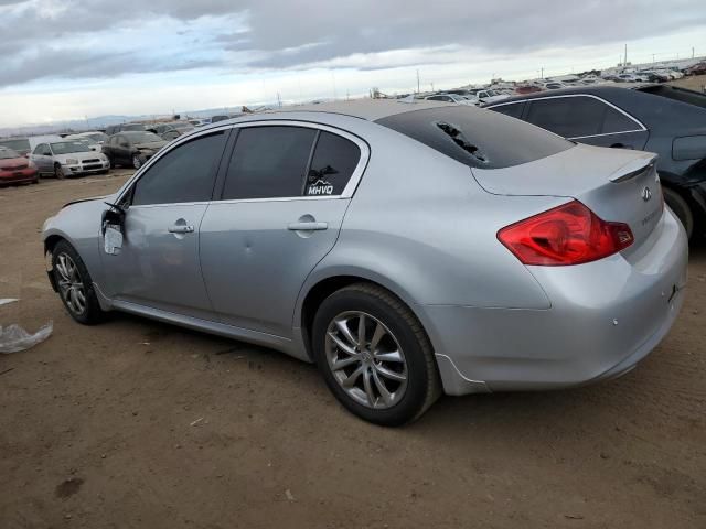 2011 Infiniti G37