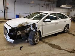 Salvage cars for sale from Copart Wheeling, IL: 2018 Hyundai Sonata Sport