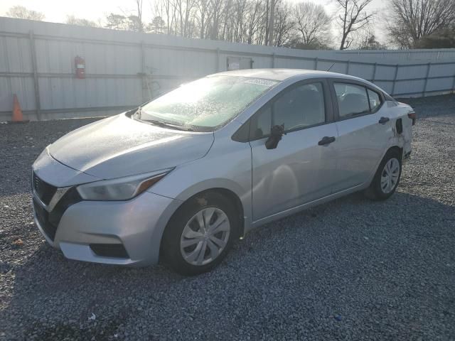 2021 Nissan Versa S