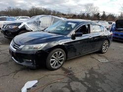 Honda Accord Sport salvage cars for sale: 2014 Honda Accord Sport