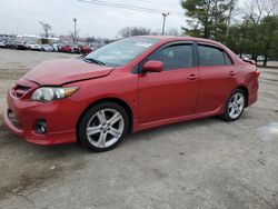 Toyota Corolla Vehiculos salvage en venta: 2013 Toyota Corolla Base