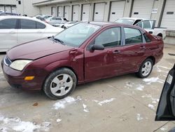 Vehiculos salvage en venta de Copart Louisville, KY: 2007 Ford Focus ZX4