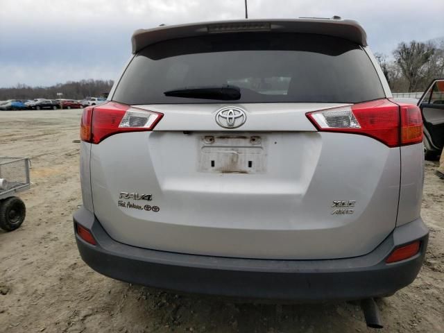 2014 Toyota Rav4 XLE