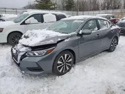 Salvage cars for sale at Davison, MI auction: 2023 Nissan Sentra SV