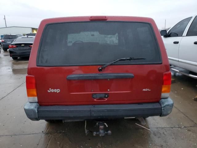 1999 Jeep Cherokee SE