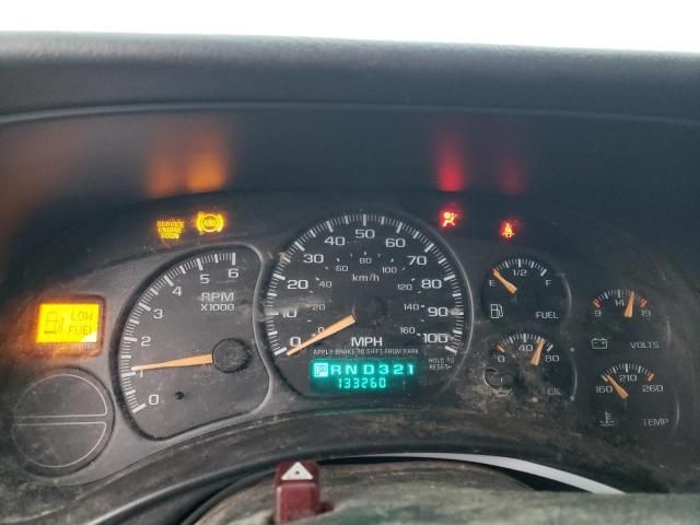 2002 Chevrolet Silverado C1500